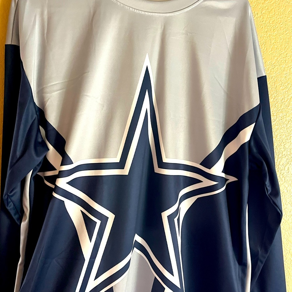 Womens Dallas Cowboys Long Sleeve
